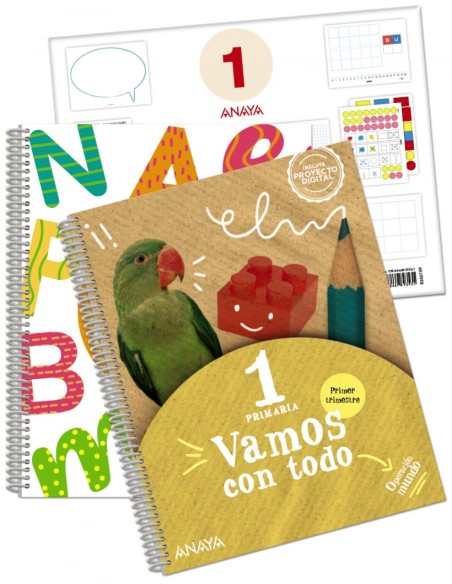 VAMOS CON TODO 1ºEP 1ºTRIMLECTOESCRITURA 23